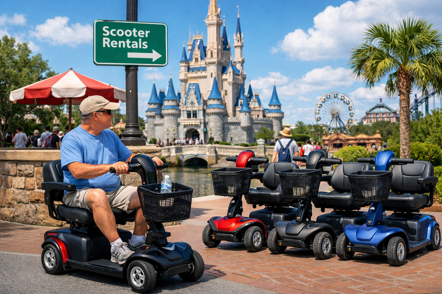 Electric Scooters for Rent in Orlando Florida, A Smarter Way to Get Around the City