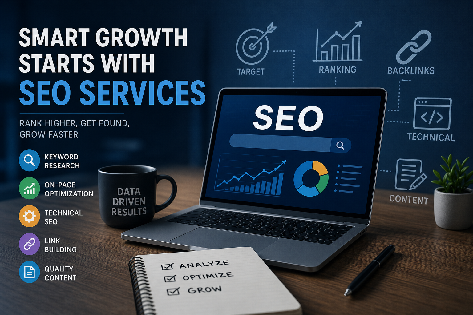 Smart Growth Starts With SEO Services That Deliver Real Results
