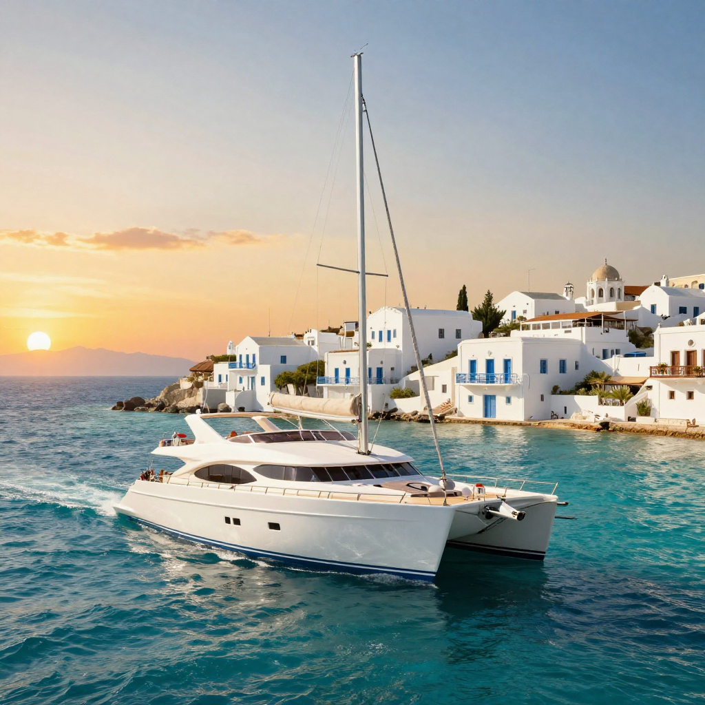 Catamaran Yacht Charter Greece